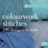 Colourwork Stitches - Over 250 Designs to Knit (Paperback) - Susie Johns Photo