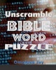 Unscramble Bible Word Puzzles ?For Adults & Kids (Paperback) - Omolove Jay Photo