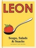 Little Leon: Soups, Salads & Snacks - Naturally Fast Recipes (Hardcover) - Leon Restaurants Photo