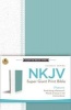 NKJV, Reference Bible - Super Giant Print (16pt) (Large print, Hardcover, Large type edition) - Thomas Nelson Photo