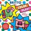 Color Play! - An Interactive Pop Art Book (Board book) - Romero Britto Photo