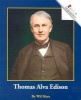 Thomas Alva Edison (Paperback) - Wil Mara Photo