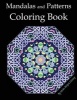 Mandalas and Patterns - Coloring Book (Paperback) - Derian Designs Coloring Photo