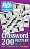  Crossword - 200 Puzzles from the Nation's No. 1 Newspaper (Paperback) - USA Today Photo