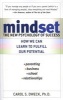 Mindset - The New Psychology Of Success (Paperback) - Carol S Dweck Photo