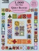 1,000 Any-size Quilt Blocks (Paperback) - Linda Causee Photo