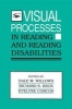 Visual Processes in Reading and Reading Disabilities (Paperback) - Dale M Willows Photo