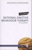 Rational Emotive Behaviour Therapy in a Nutshell (Paperback, 2nd Revised edition) - Michael Neenan Photo