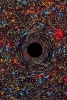 Black Hole in Ngc 1600 Outer Space - Blank 150 Page Lined Journal for Your Thoughts, Ideas, and Inspiration (Paperback) - Unique Journal Photo