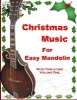 Christmas Music for Easy Mandolin with Tablature (Paperback) - Robert Anthony Photo