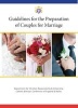 Guidelines for the Preparation of Couples for Marriage 2016 (Paperback) -  Photo