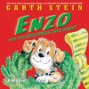 Enzo and the Christmas Tree Hunt! (Hardcover) - Garth Stein Photo