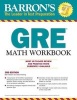 GRE Math Workbook (Paperback, 3rd) - Blair Madore Photo