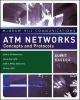 ATM Networks - Concepts and Protocols (Hardcover, New) - Sumit Kasera Photo