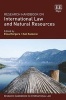 Research Handbook on International Law and Natural Resources (Hardcover) - Elisa Morgera Photo