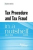 Tax Procedure and Tax Fraud in a Nutshell (Paperback, 5th Revised edition) - Camilla E Watson Photo