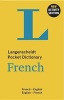  Pocket Dictionary French - French-English/English-French (Paperback, 2nd) - Langenscheidt Photo