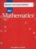 Holt Mathematics Course 1 Homework and Practice Workbook (Paperback, Workbook) - Holt Rinehart Winston Photo