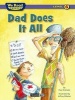 Dad Does It All (We Read Phonics - Level 6) (Paperback) - Paul Orshoski Photo