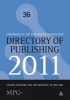 Directory of Publishing 2011 - United Kingdom and the Republic of Ireland (Paperback, Revised edition) - Continuum Photo