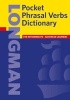 Longman Pocket Phrasal Verbs Dictionary Cased (Hardcover) -  Photo