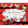 Big Drawing and Colouring pad (Paperback) - Fiona Watt Photo