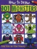 How to Draw 101 Monsters (Paperback) - Dan Green Photo