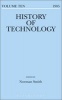 History of Technology, Volume 10 (Hardcover, POD) - Norman Smith Photo