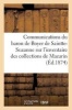 Communications Du Baron de Boyer de Saintte-Suzanne Sur L'Inventaire Des Collections de (French, Paperback) - Sans Auteur Photo