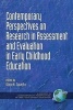 Contemporary Perspectives on Research in Assessment and Evaluation in Early Childhood Education (Paperback) - Olivia N Saracho Photo