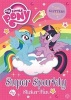 Super Sparkly Sticker Fun, Book 7 - Sticker Activity (Paperback) - my Little Pony Photo