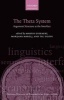 The Theta System - Argument Structure at the Interface (Paperback) - Martin Everaert Photo