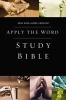 NKJV, Apply the Word Study Bible - Live in His Steps (Hardcover) - Thomas Nelson Photo