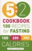 The 5:2 Cookbook - 100 Recipes For Fasting (Paperback) - Angela Dowden Photo