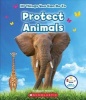 10 Things You Can Do to Protect Animals (Hardcover) - Elizabeth Weitzman Photo