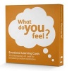 What Do You Feel?, Set 1 - Emotional Learning Cards (Postcard book or pack, 3rd Revised edition) - Iniva Creative Learning Photo