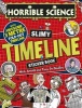 Slimy Timeline Sticker Book (Paperback) - Nick Arnold Photo