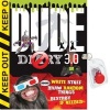 Dude Diary 3.0 Write Stuff, Draw Random Things, Destroy If Needed (Paperback) - Mickey Gill Photo