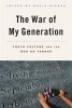 The War of My Generation - Youth Culture and the War on Terror (Hardcover) - David Kieran Photo