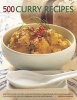 500 Curry Recipes - Discover a World of Spice in Dishes from India, Thailand and South-East Asia, Africa, the Middle East and the Caribbean, with 500 Photographs (Paperback) - Mridula Baljekar Photo