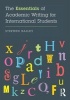 The Essentials of Academic Writing for International Students (Paperback) - Stephen Bailey Photo