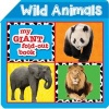 My Giant Fold Out Wild Animals (Book) -  Photo