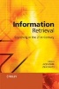 Information Retrieval - Searching in the 21st Century (Hardcover) - Ayse Goker Photo