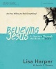 Believing Jesus Study Guide - A Journey Through the Book of Acts (Paperback) - Lisa Harper Photo