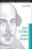 Joyce, T. S. Eliot, Auden, Beckett (Paperback) - Adrian Poole Photo