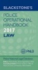 Blackstone's Police Operational Handbook 2017 (Paperback) - Police National Legal Database Photo