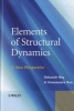 Elements of Structural Dynamics - A New Perspective (Hardcover) - Debasish Roy Photo