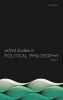 Oxford Studies in Political Philosophy, Volume 2 (Hardcover) - David Sobel Photo