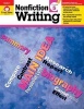 Nonfiction Writing Grade 5 - Teacher Edition (Paperback, Teacher) - Evan Moor Educational Publishers Photo