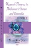 Research Progress in Alzheimer's Disease & Dementia, Volume 6 (Hardcover) - Miao Kun Sun Photo